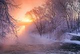 Falls Mist At Sunrise_33576
